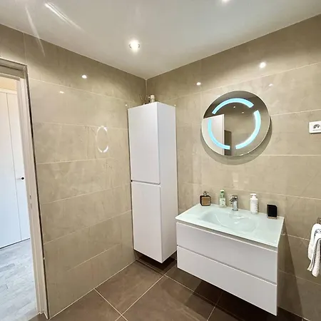 Appartement Avec Terrasse, Climatise A Ajaccio - Fr-1-61-649