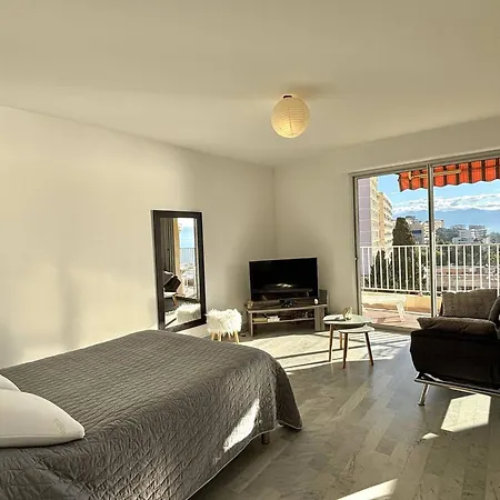 Avec Terrasse, Climatise A Ajaccio - Fr-1-61-649 Appartement Ajaccio (Corsica)